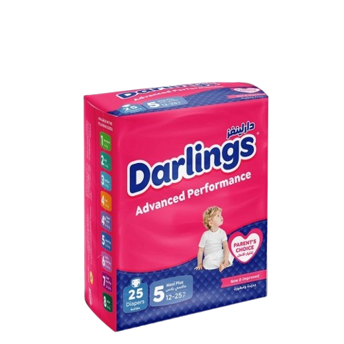 حفاظات دارلينغر  12-25 كجم رقم 5